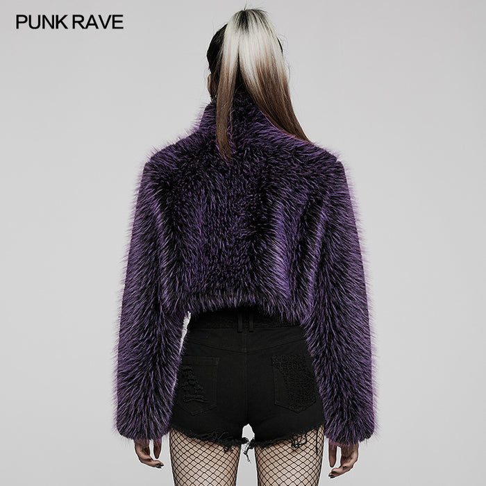 model showing back of jacket