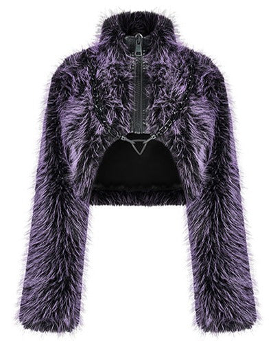 front of jacket on display