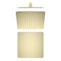 Quadra 10" Metal Rain Shower Head 2mm Ultra Thin Profile  - RS101