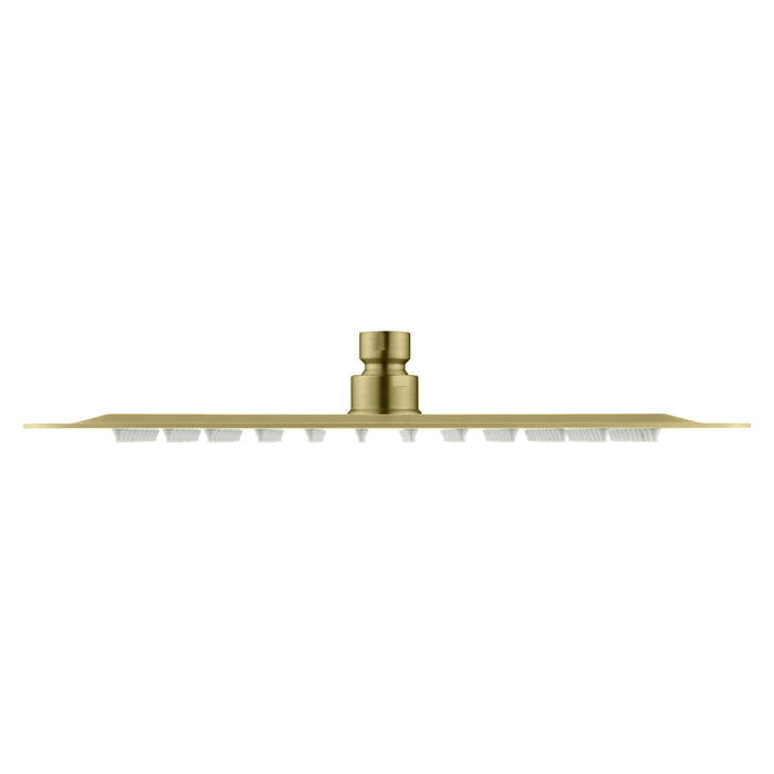 Quadra 12" Metal Rain Shower Head 2mm Ultra Thin Profile - RS103
