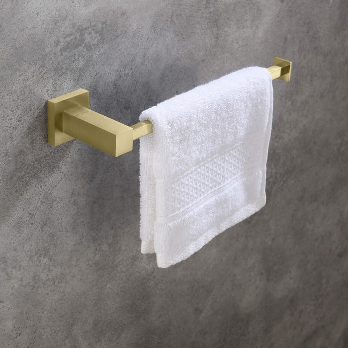 Quadra 2-Piece Bathroom Hardware Set - C-CBA15-2-1