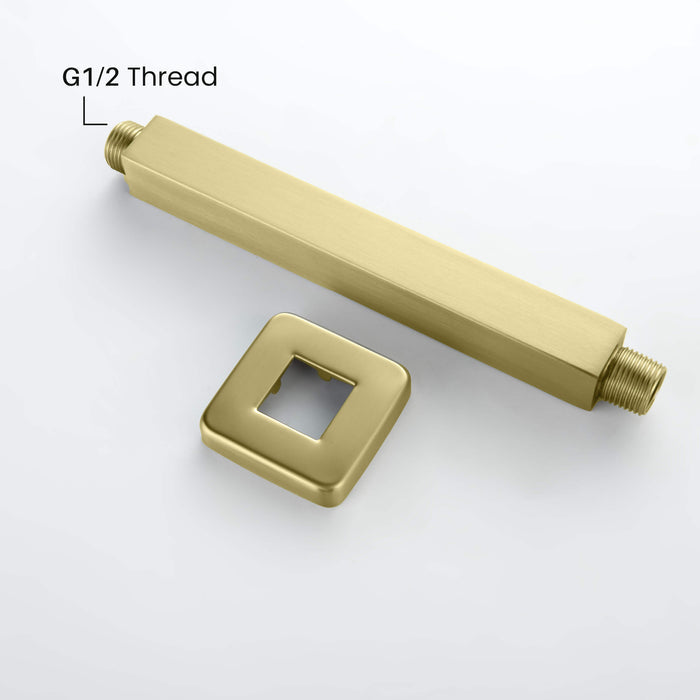 Quadra 8" Ceiling Mounted Shower Arm - SA0801