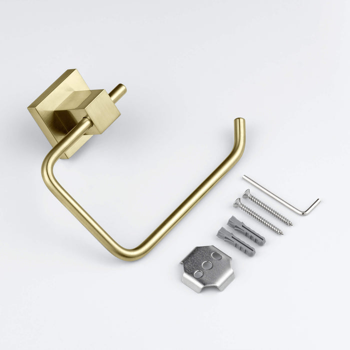 Quadra Bathroom Toilet Paper Holder - CBA-1505
