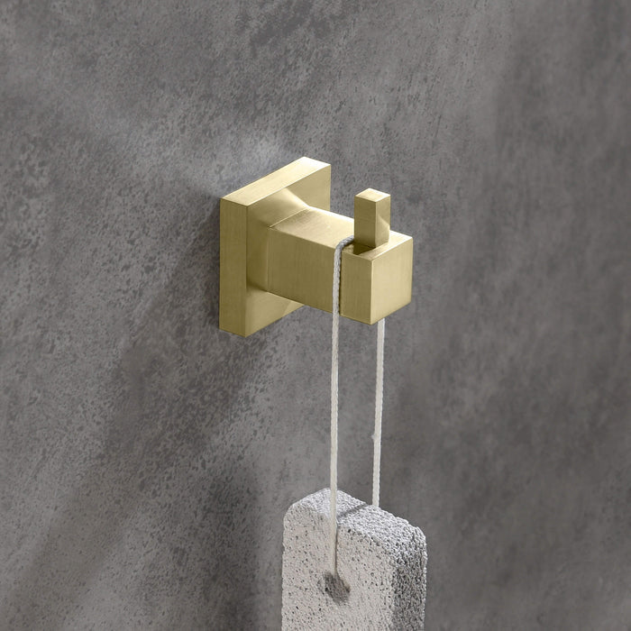 Quadra Bathroom Towel & Robe Hook - CBA-1501