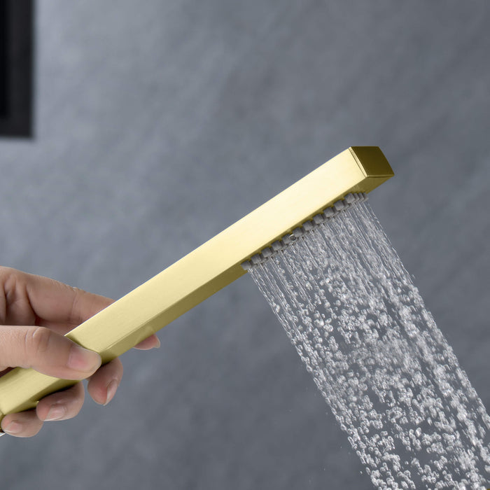 Quadro Metal Handheld Shower Head - HS103