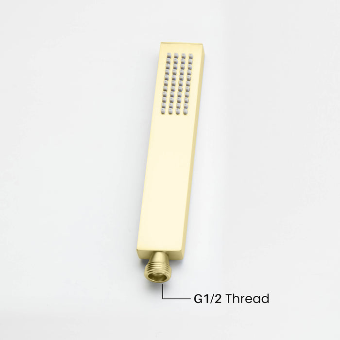 Quadro Metal Handheld Shower Head - HS103
