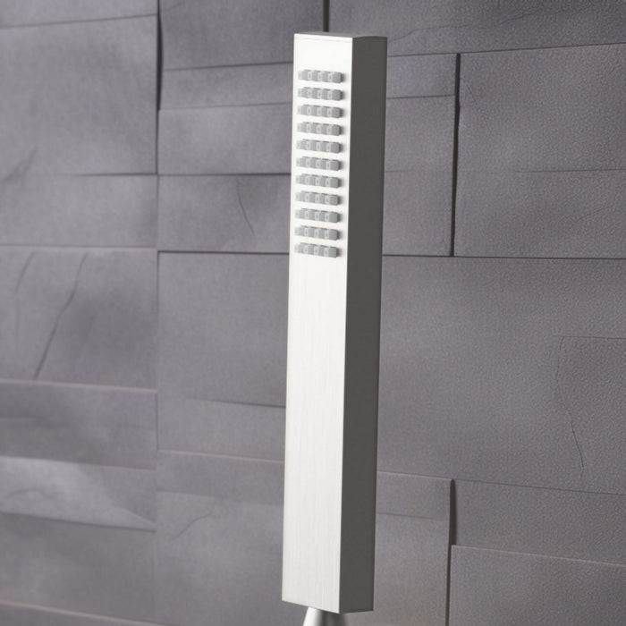 Quadro Metal Handheld Shower Head - HS103
