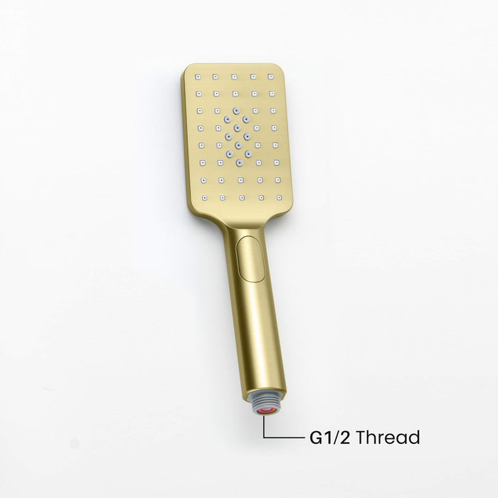 Quadro Premium ABS 3 Mode Handheld Shower Head - HS101