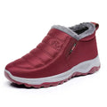 Quilted Waterproof Winter Boots for Women – Cozy & Stylish Slip-On Design