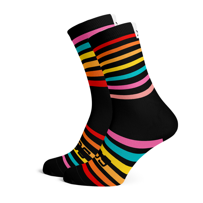 Rainbow Crew Socks
