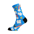 Rainbow Kids Crew Socks