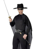 Rapier Sword and Eyemask, Green & Black