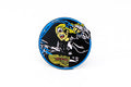 front of pin