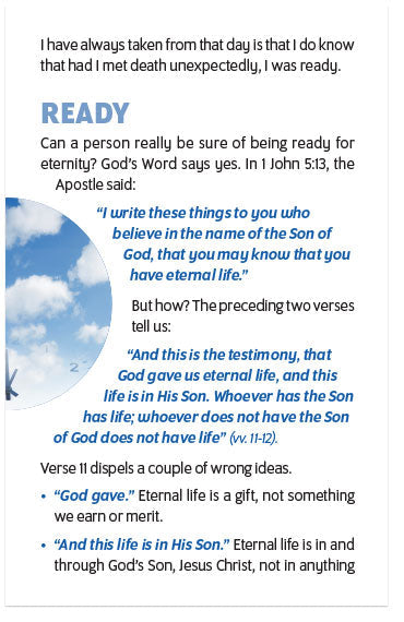 Ready Or Not? (ESV)