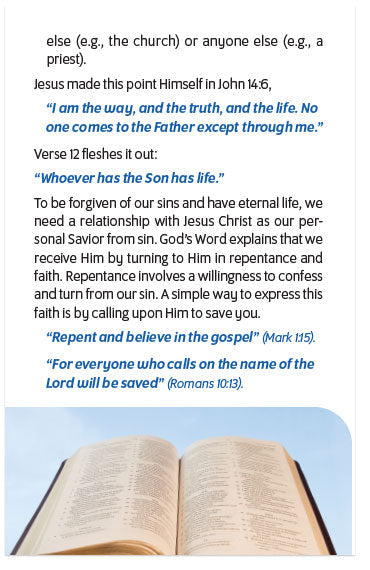 Ready Or Not? (ESV)