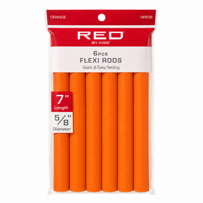 Red By Kiss Flexi Rods
