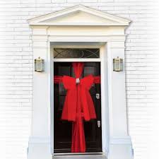 Red Door  & Car  Bow