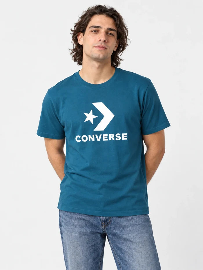 Remera Converse Nova Gender Free Azul — vista principal