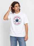 Remera Converse Patch Men Blanco — vista principal