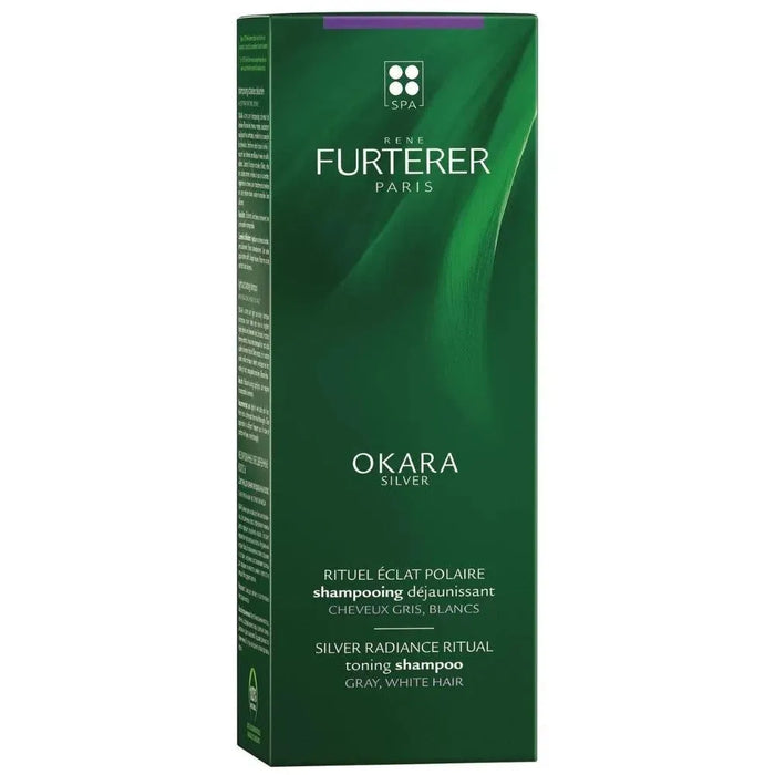 René Furterer Okara Silver silver shampoo - Hairgivers
