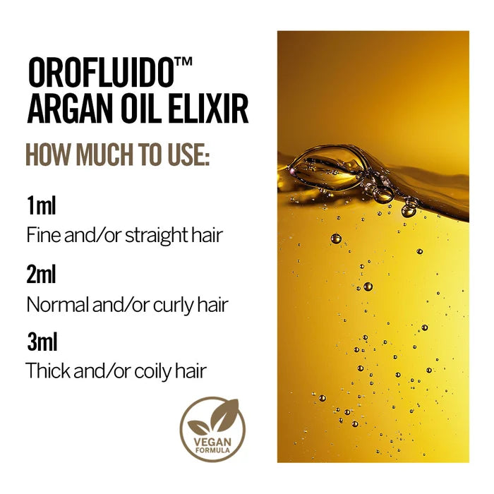 Revlon Orofluido Original Argan Elixir