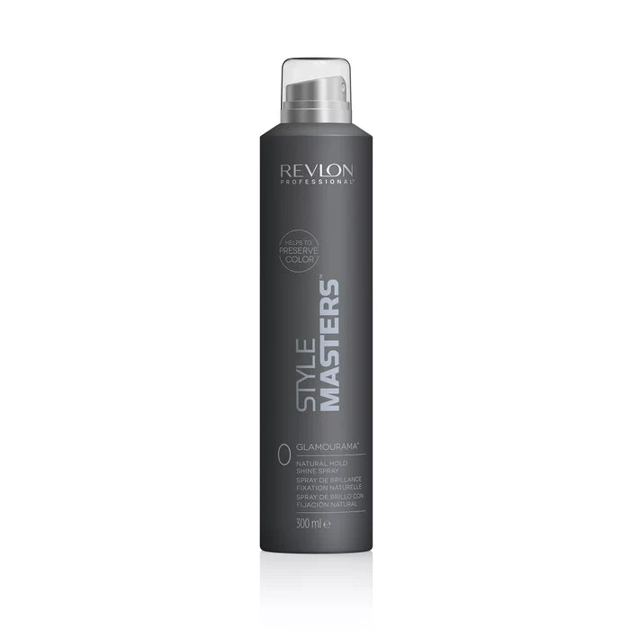 Revlon Style Masters Glamourama Natural Hold Shine Spray 300ml
