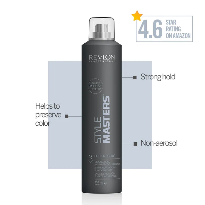 Revlon Style Masters Pure Styler Strong Hold 325ml