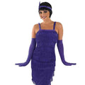 roaring 20s girl purple