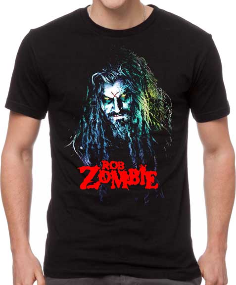 front of shirt