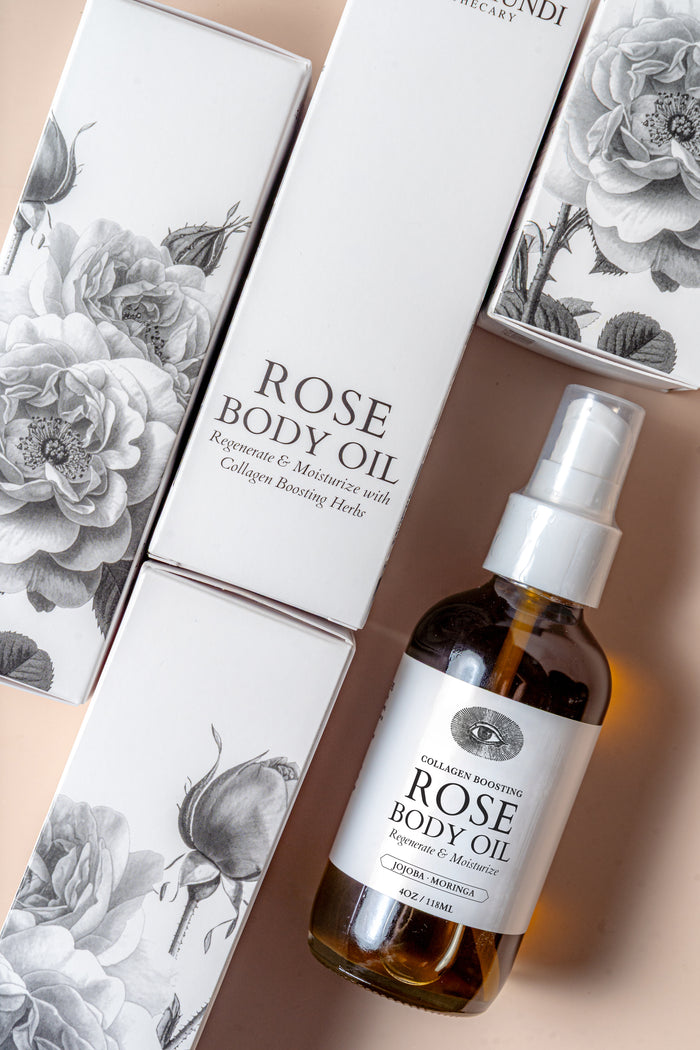 ROSE Body Oil | Restorative + Moisturizing*