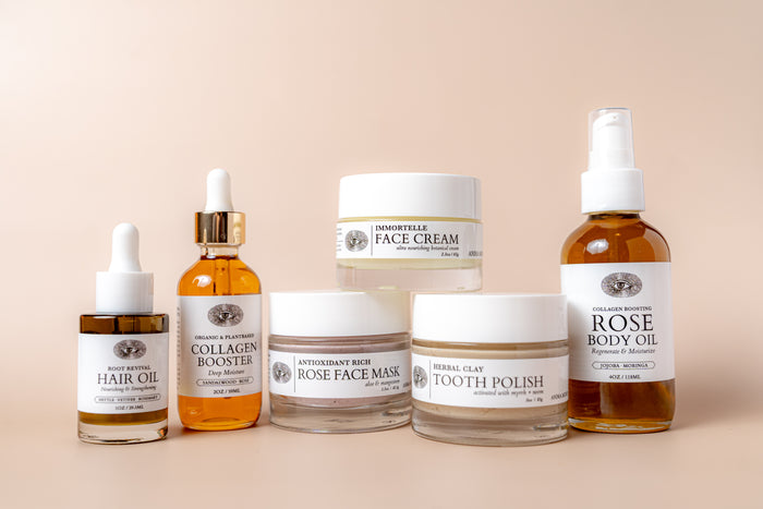 ROSE Body Oil | Restorative + Moisturizing*