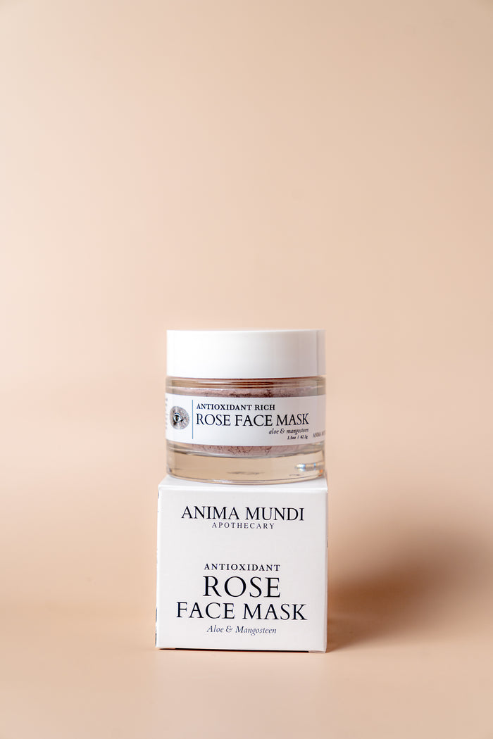 ROSE Face Mask | Mangosteen Purify + Hydrate*