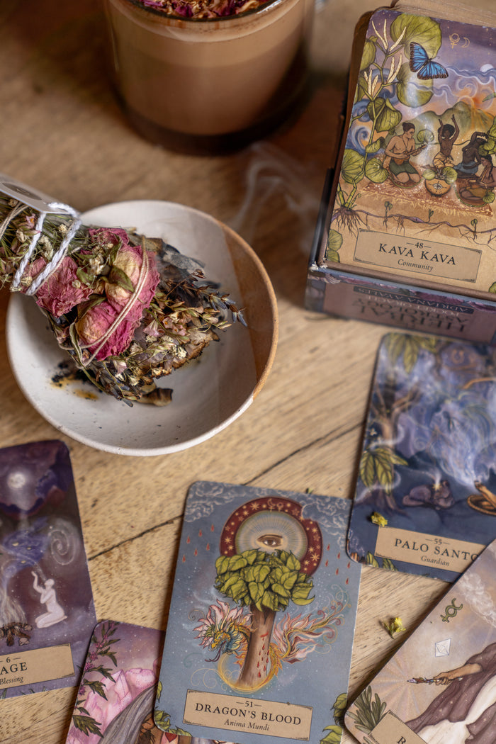 ROSE MAGIC MINI WAND | Heart Opening Smoke Bundle*
