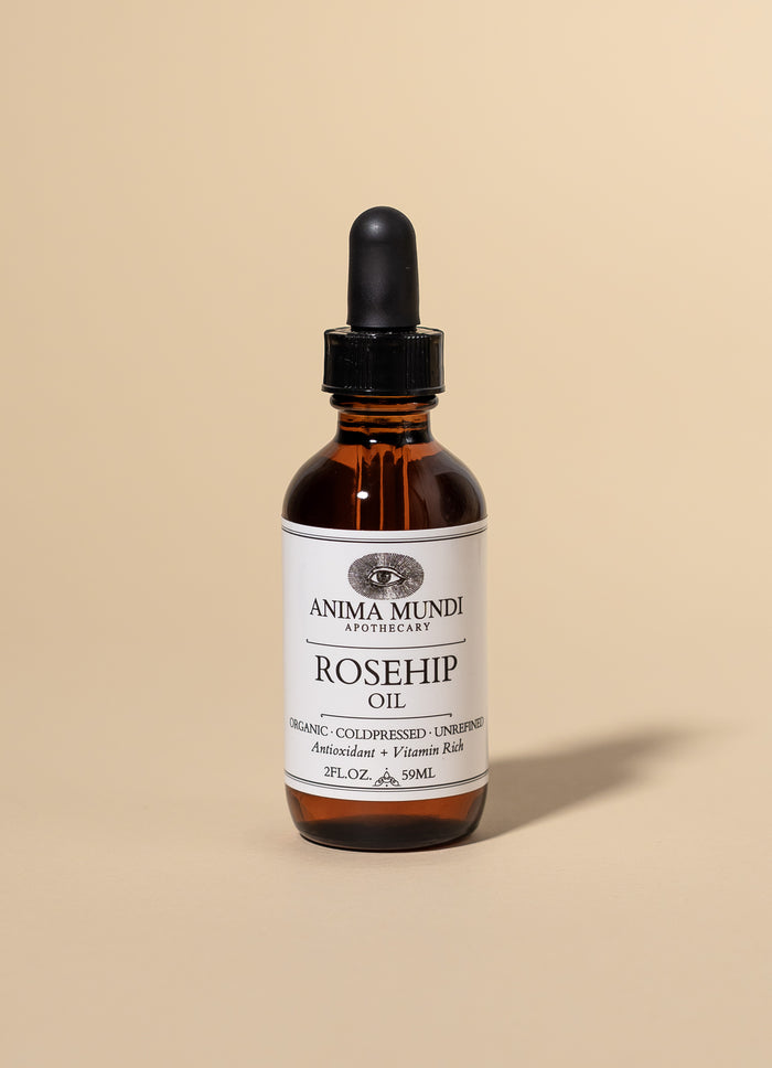 ROSEHIP OIL | Organic, Coldpressed, Unrefined