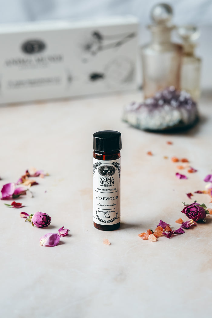 ROSEWOOD Essential Oil | Sustainably Harvested