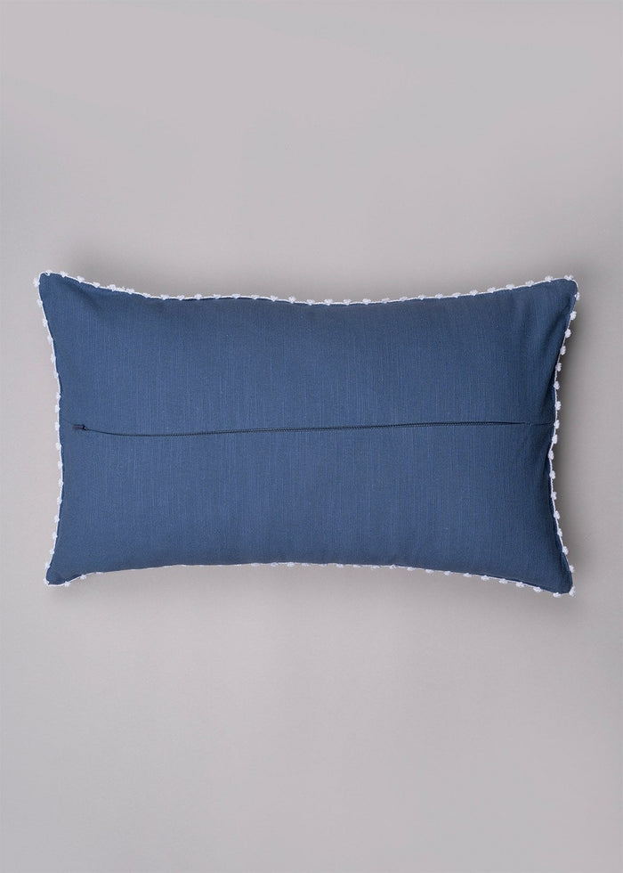 Royal Gallery 100% cotton geometric cushion cover for sofa - Multicolor