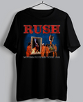 front of shirt on display