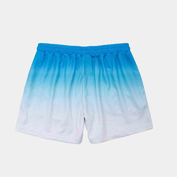 Rear view of the Overtime RWE Mesh Shorts.