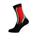 SA Splash Flag Crew Socks