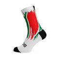 SA Splash White Socks