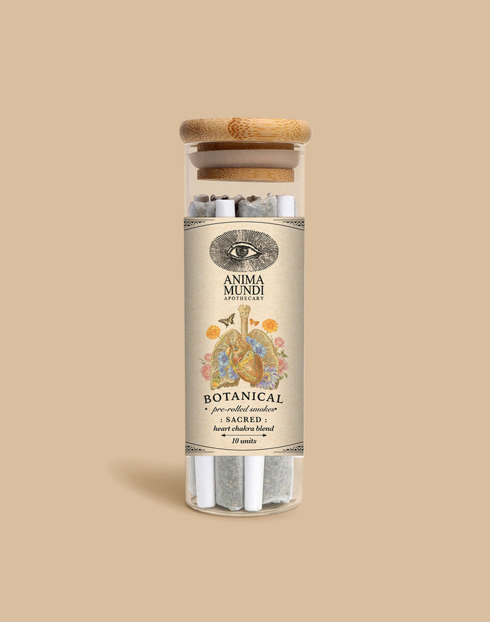 SACRED HEART SMOKE Rolls | Heart Chakra Blend