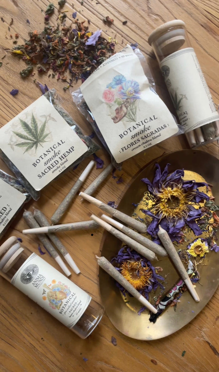 SACRED HEART SMOKE Rolls | Heart Chakra Blend