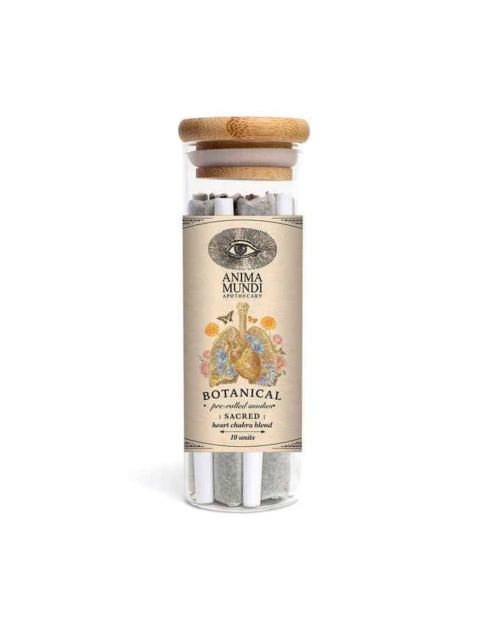 SACRED HEART SMOKE Rolls | Heart Chakra Blend