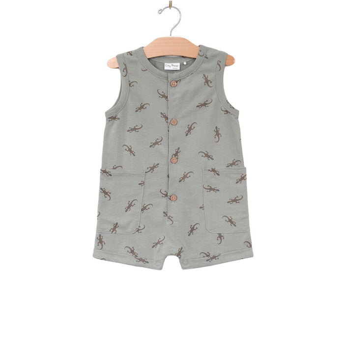 Salamander Henley Romper