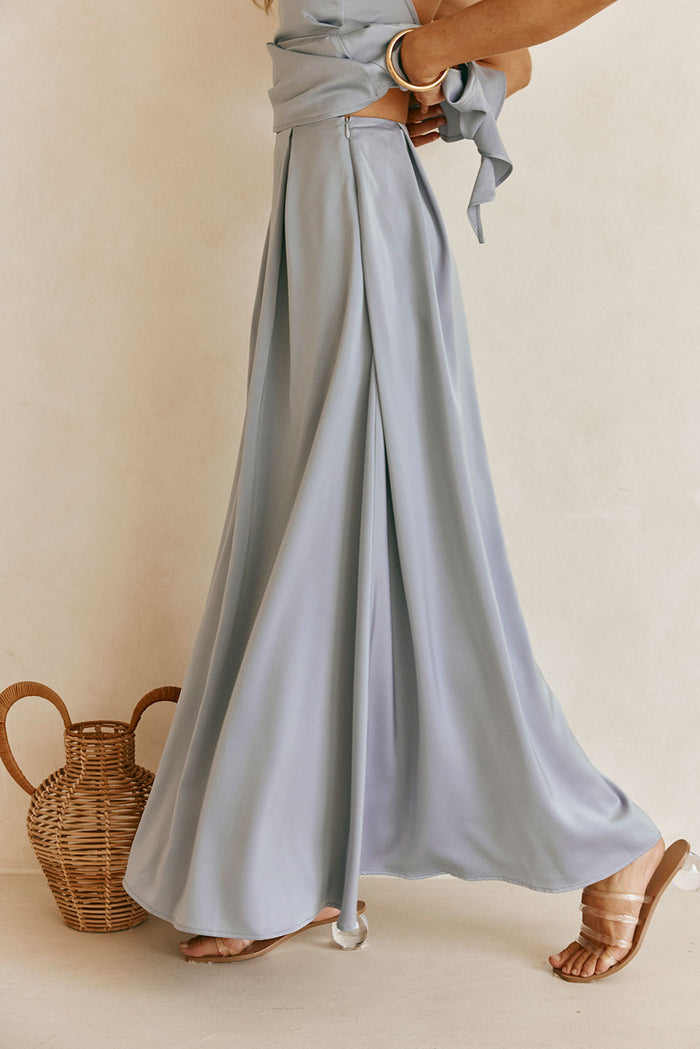 SAMPLE-Hailey Skirt - Blue