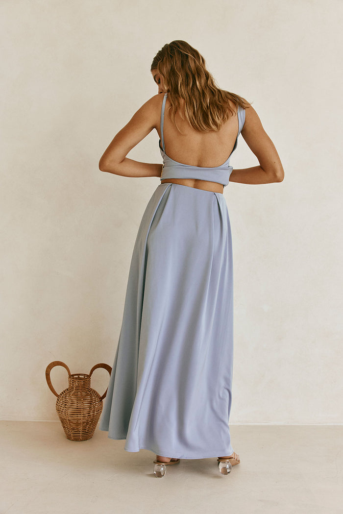 SAMPLE-Hailey Skirt - Blue