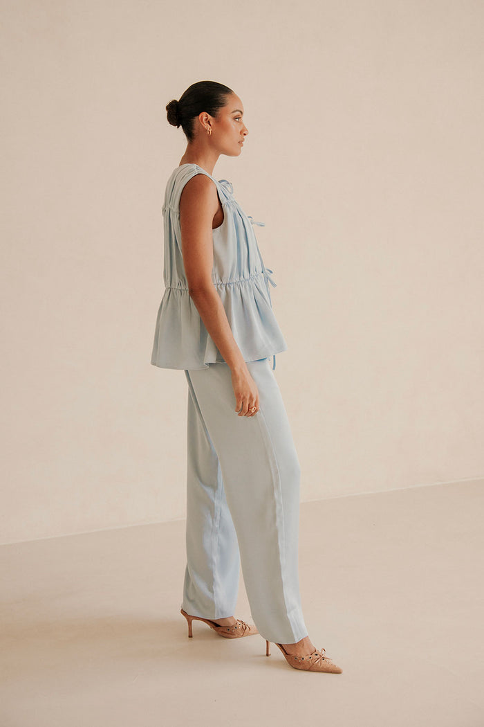 SAMPLE-Juliette Pants - Blue