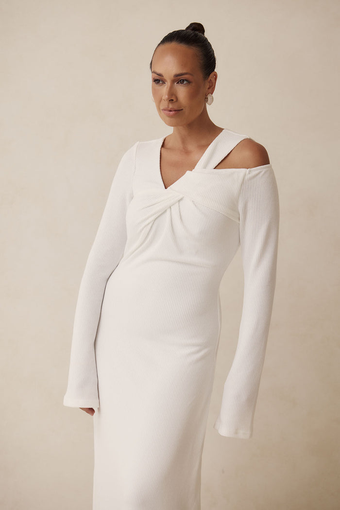 SAMPLE-Nyla Dress - White