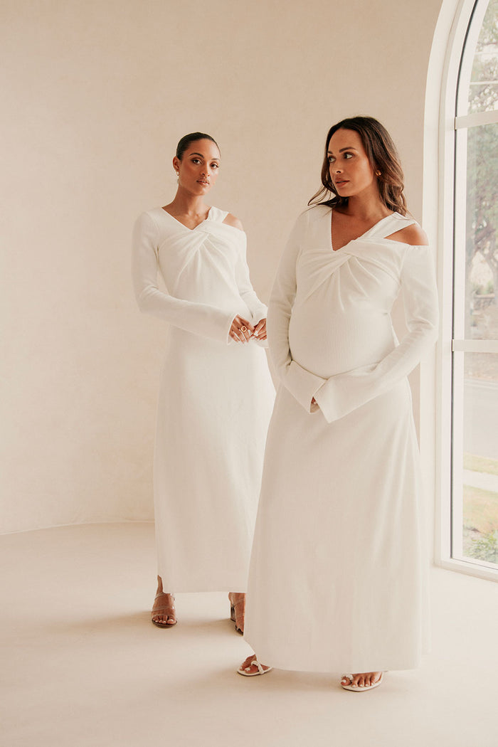 SAMPLE-Nyla Dress - White