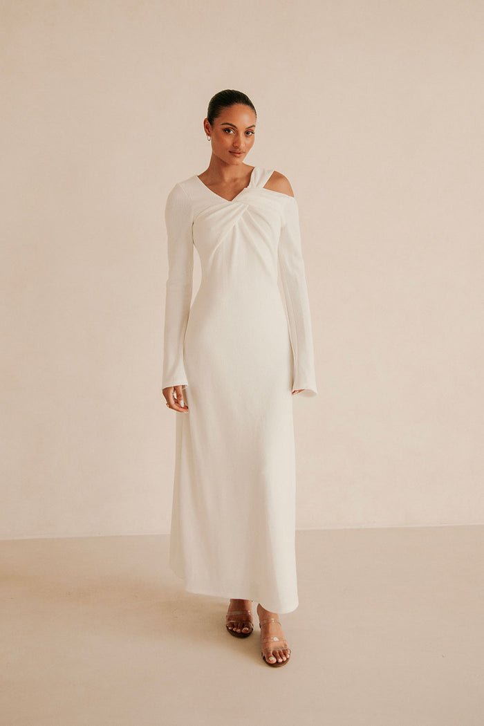 SAMPLE-Nyla Dress - White